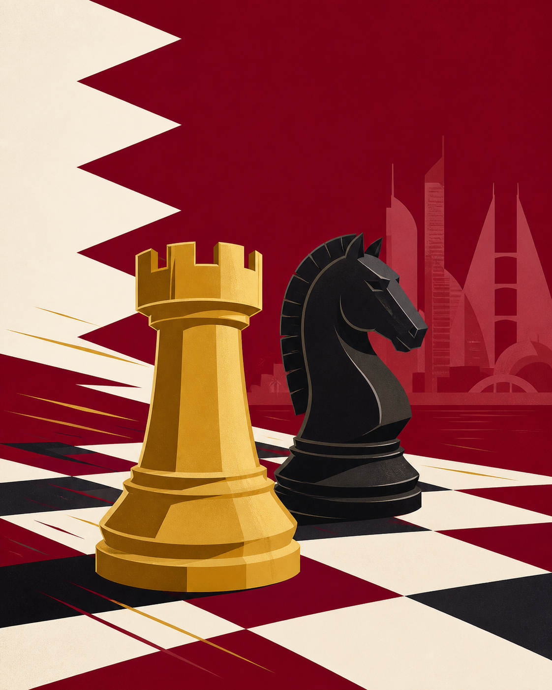 التسجيل مفتوح: بطولة البحرين الوطنية للشطرنج السريع 2026